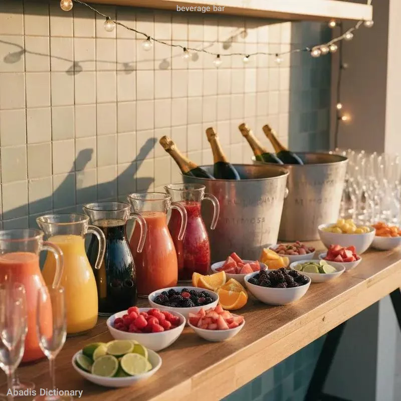beverage bar